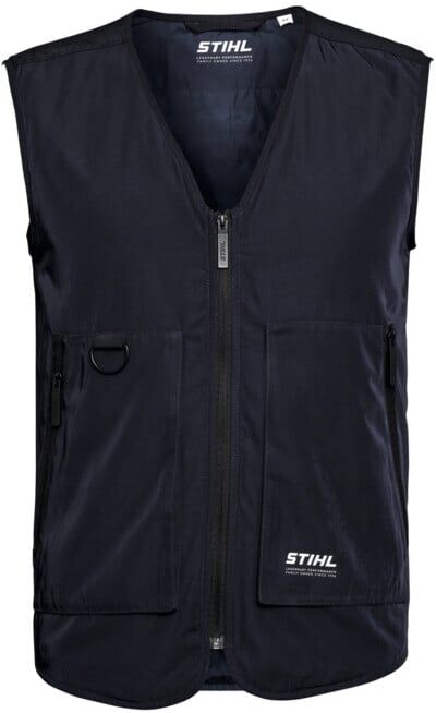 STIHL Veste Utility bleu Taille S (04211003148)