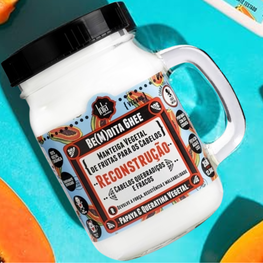 Lola Cosmetics Be(m)dita Ghee Repairing Papaya Hair Butter