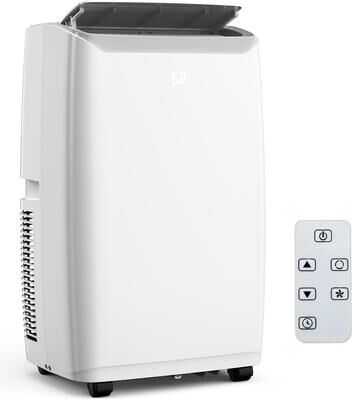 Garvee 12,000 BTU Portable Air Conditioner, 3-in-1 AC w/ Fan & Dehumidifier, Remote, Window Kit