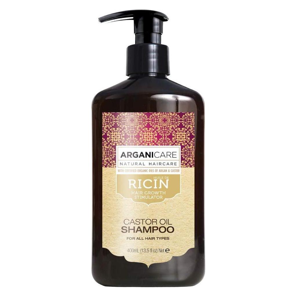 Arganicare Castor Oil Shampoo Hair Growth Stimulating Hair Growth 400Ml (Flüssiges Shampoo, 400 ml) (7290114144919)