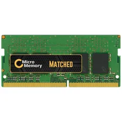 CoreParts MMXAP-DDR4SD0001 Speichermodul 4 GB 1 x 4 GB DDR4 (MICROMEMORY) (1 x 4GB), RAM Modellspezifisch, Grün