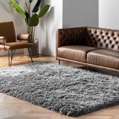 Nuloom Kristan Modern Shag Area Rug