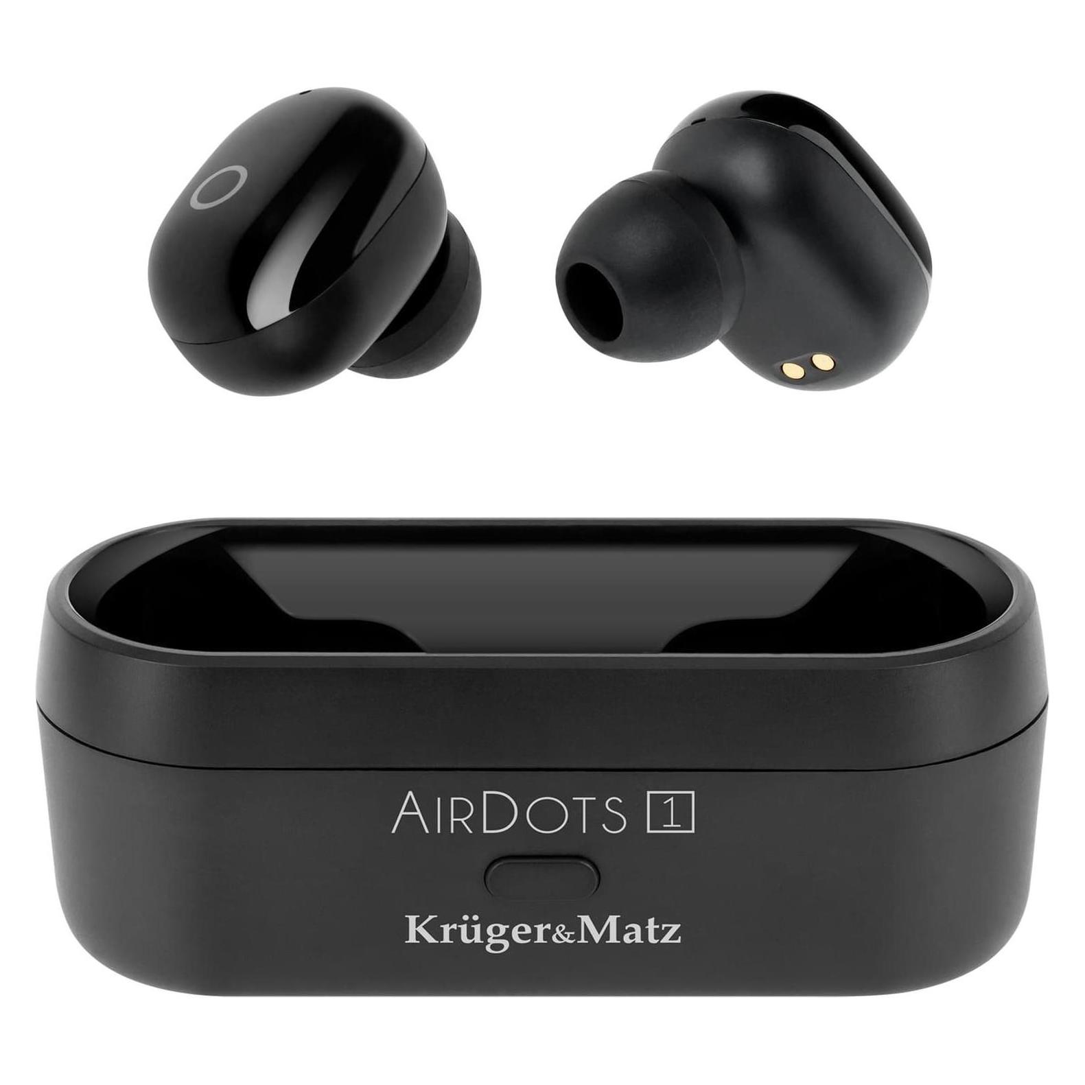 Krüger&Matz Kabellose Air Dots 1 TWS-Kopfhörer (4 h, Kabellos) (KMP-AD1)