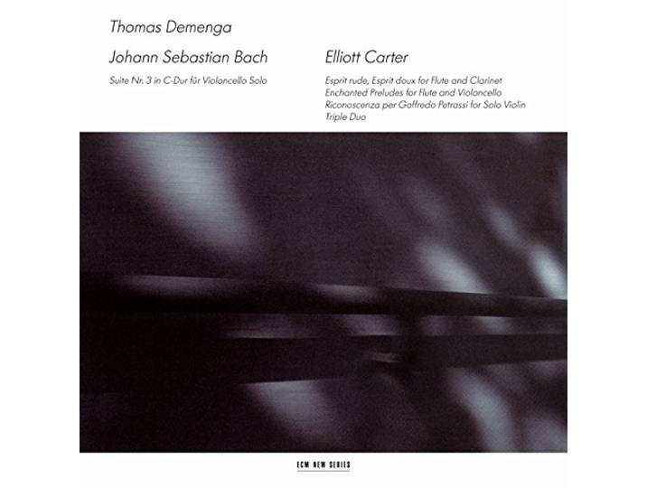Thomas Demenga - Bach/Carter