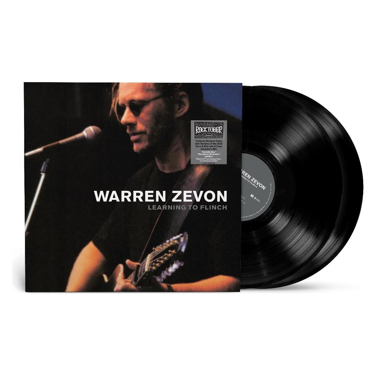 Rhino Learning To Flinch (Live) (Warren Zevon) (63877581)