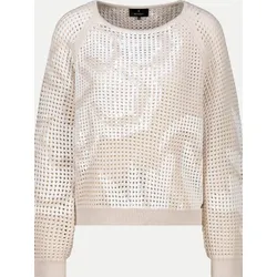 Pullover Ajour Beige 40