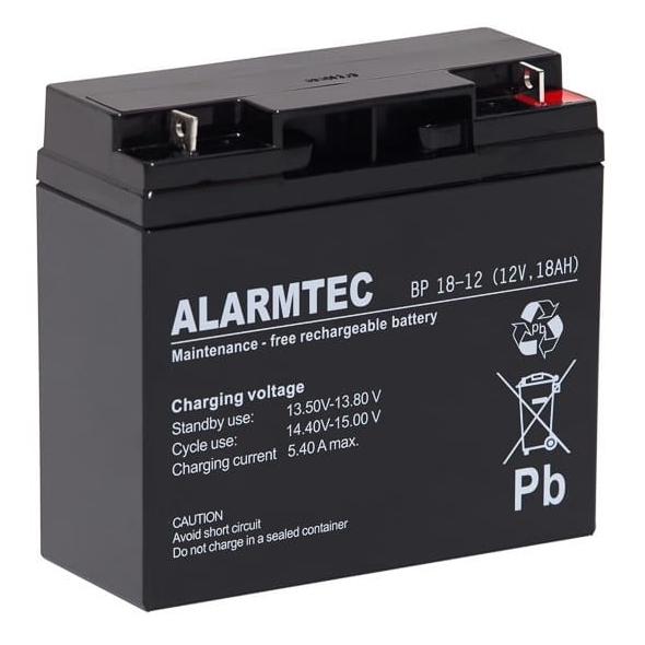 No Name ALARMTEC BP Serie AGM Batterie 12V 18Ah (19231)