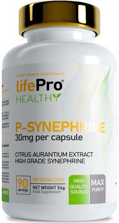 Life Pro Nutrition Synephrine 30 mg Citrus Aurantium Extra 90 caps