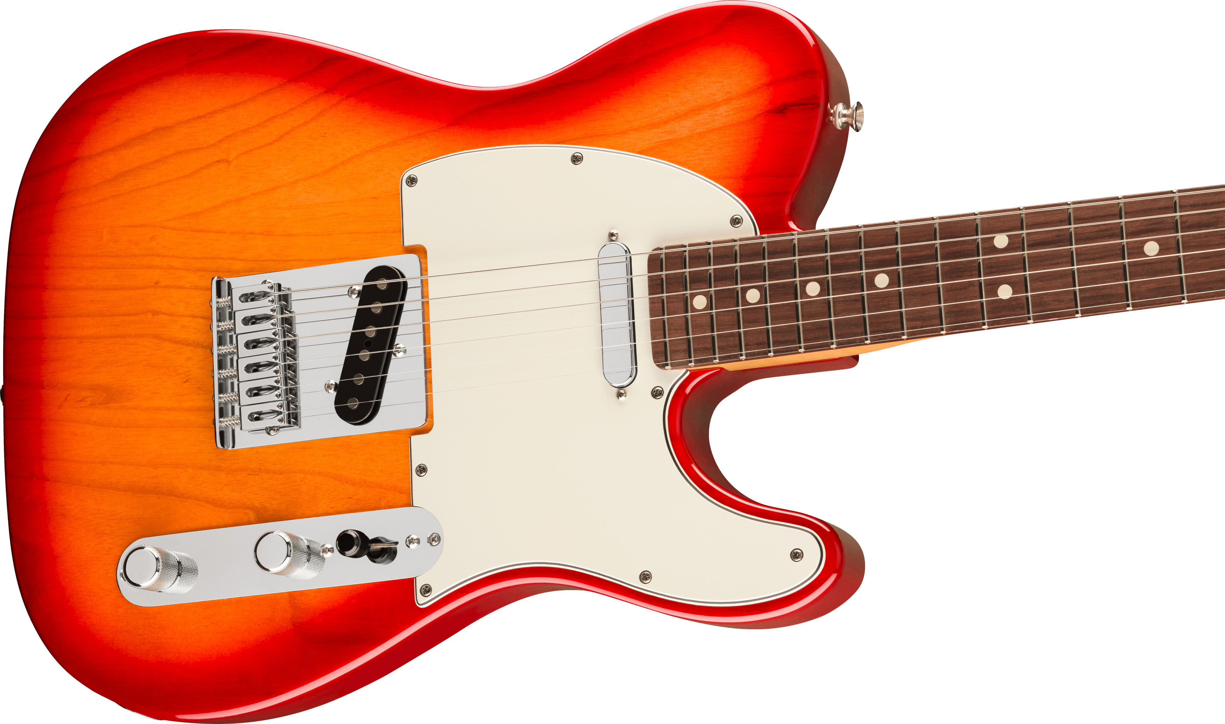 Fender Player II Telecaster Rosewood Fingerboard Aged Cherry Burst
