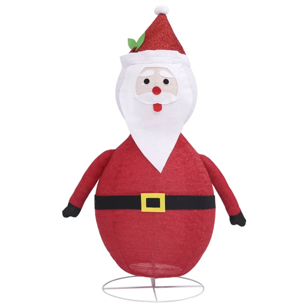 Syfax Luxe Kerstman Decoratie met LED-verlichting en USB-aansluiting, 90 cm