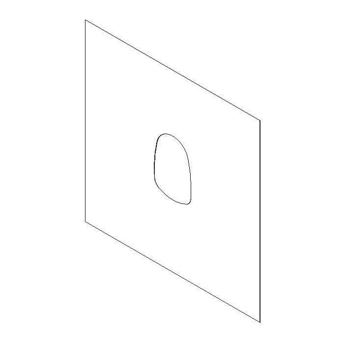 Dornbracht Dichtung UP-Abdichtmanschette 0414030730390 17,5x17,5+25x25 xTool