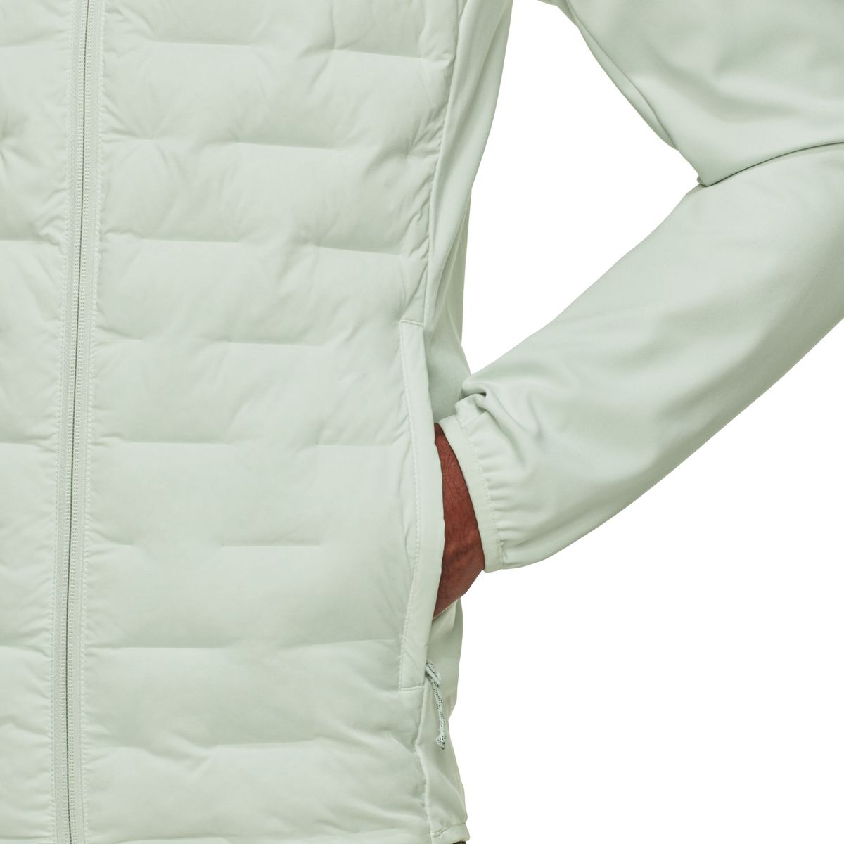 Mammut Sender IN Hybrid Jacket Men silver sage (1288) S 1013-03850-1288-113
