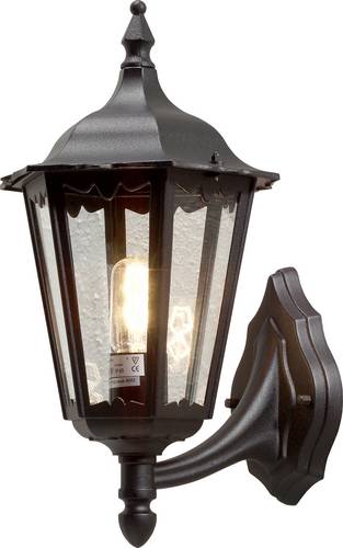 Konstsmide Firenze 7213-750 Außenwandleuchte E27 100W Schwarz