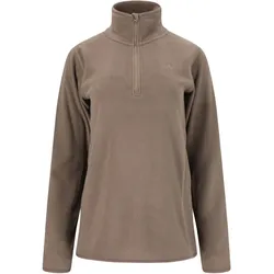 NORTH BEND Westwick 1/2-Zip Fleecepullover Damen 3033 - falcon 38