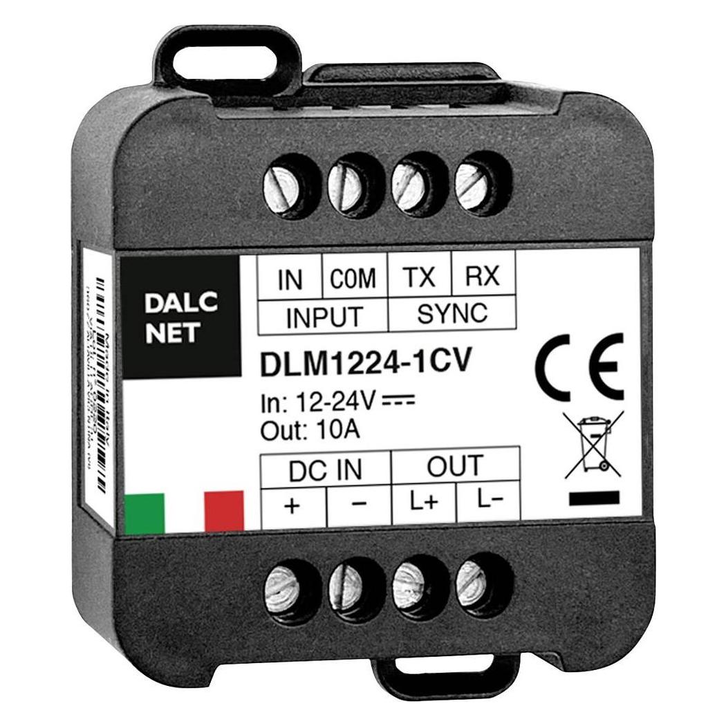 Dalcnet DLM1224-1CV Dimmer 1-Kanal (Dimmaktor) (DLM1224-1CV)