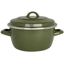 Cosy&Trendy Nonna Kookpan -  Ø20cm - Groen (8311520), Pfanne + Kochtopf, Grün