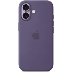 Apple Silikon Case iPhone 17 mit MagSafe (Nebelviolett)