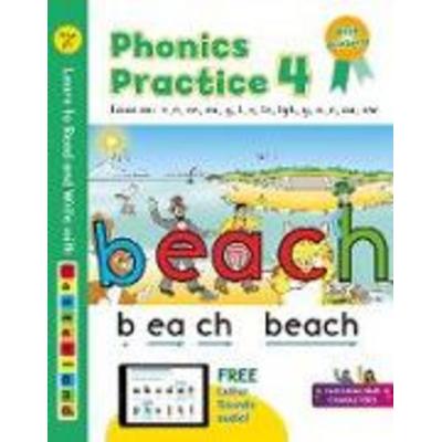 Phonics Practice 4, Taschenbuch von Tbd, Bounce Sales and Marketing Ltd IWUK, 978-1-78248-858-3