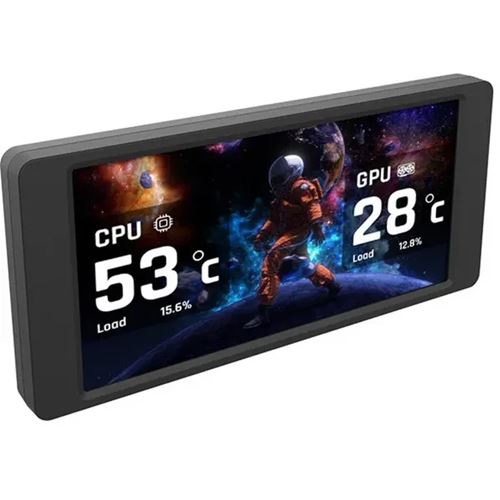 Thermaltake 6.0inch LCD Screen Kit Black