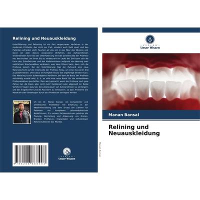 Relining und Neuauskleidung, Taschenbuch von Manan Bansal, Verlag Unser Wissen, 978-620-8-68849-3