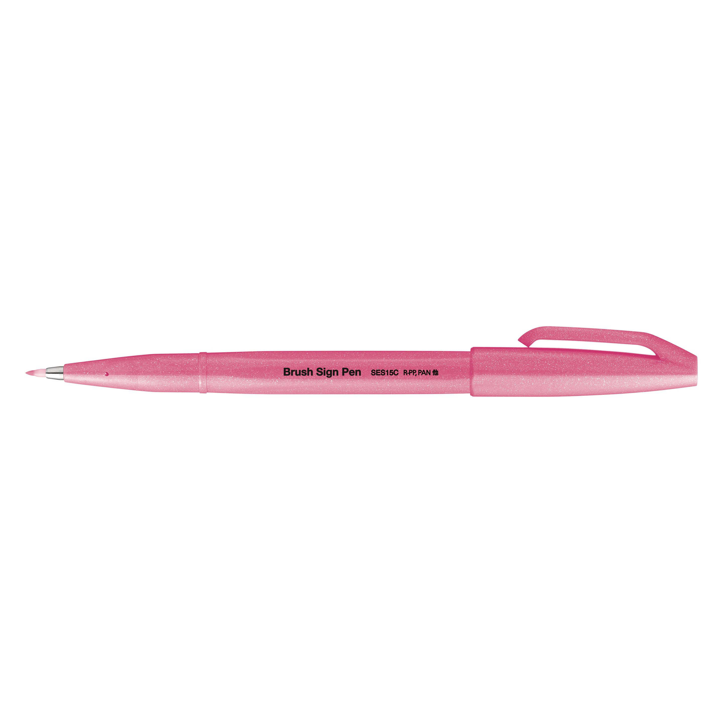 Pentel Brush Sign Pen (1x) (SES15C-FSX)