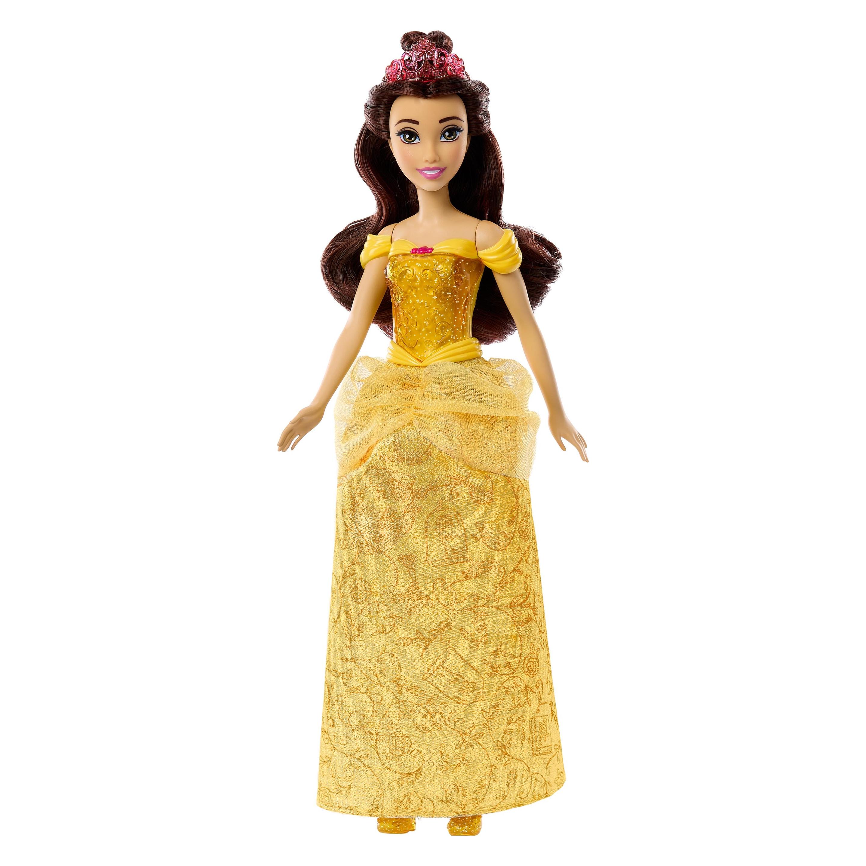 Mattel Disney Prinzessin Belle (HLW11)