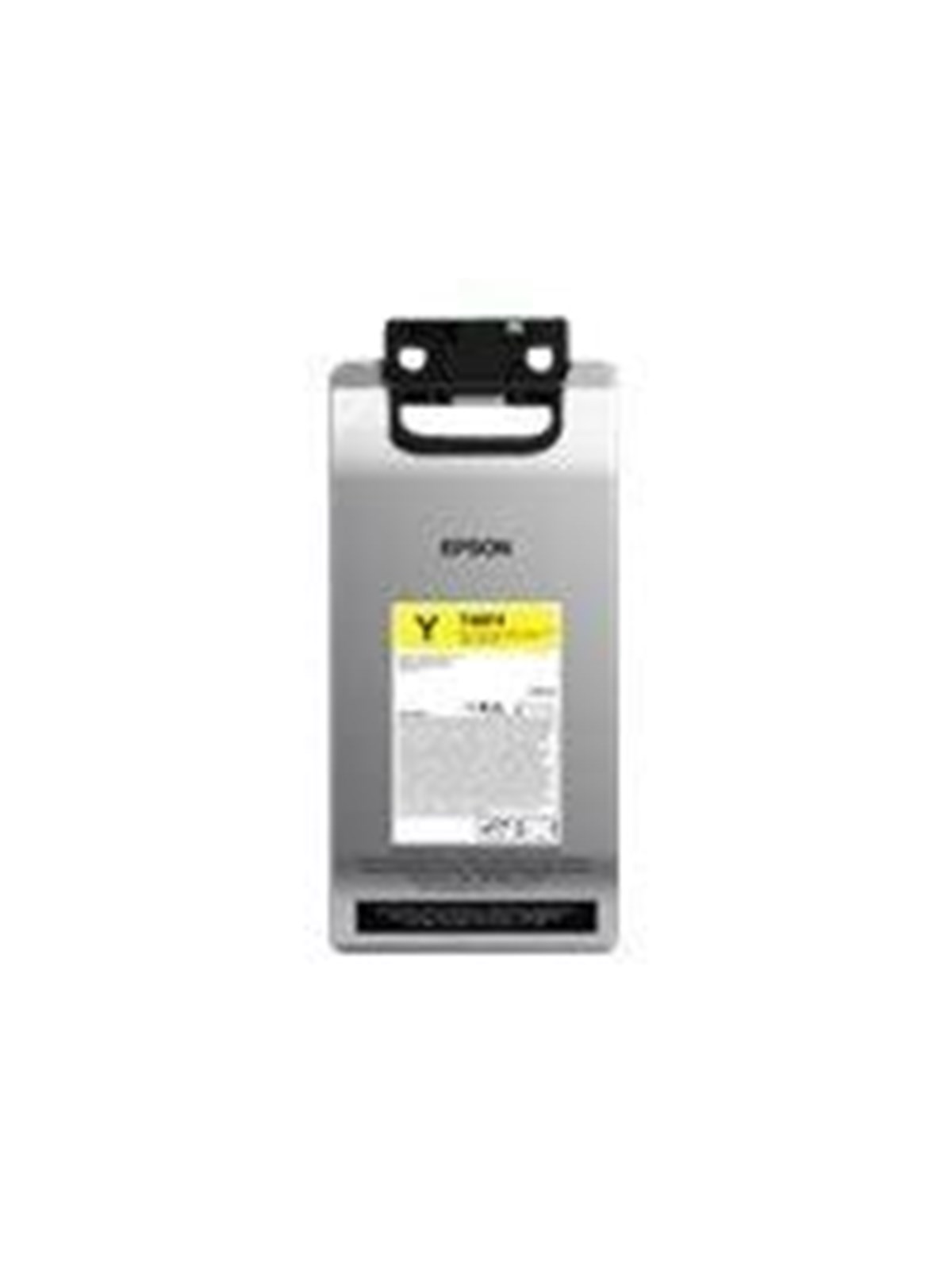 Epson T48F4 - Large Format - yellow - original - ink cartridge
