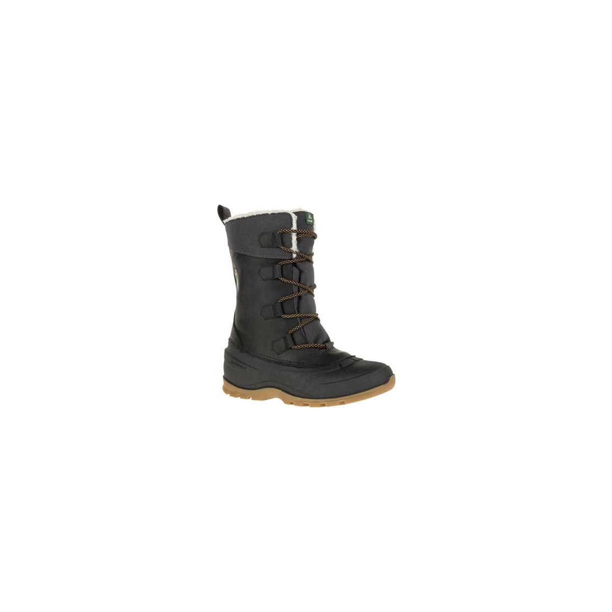 Kamik Snowgem black (BLK) 36 WK2164-BLK-36