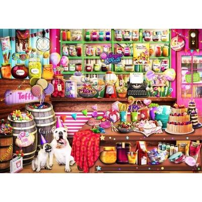 Brain Tree - Candy Shop 1000 Pieces Jigsaw Puzzle for Adults
