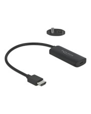 Delock Adapter HDMI-A Stecker zu USB Type-C Buchse DP Alt Mode 4K 60 Digital/Daten Digital/Display/Video (63251)