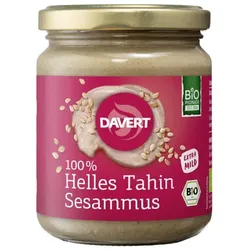 Davert Tahin Sesammus bio