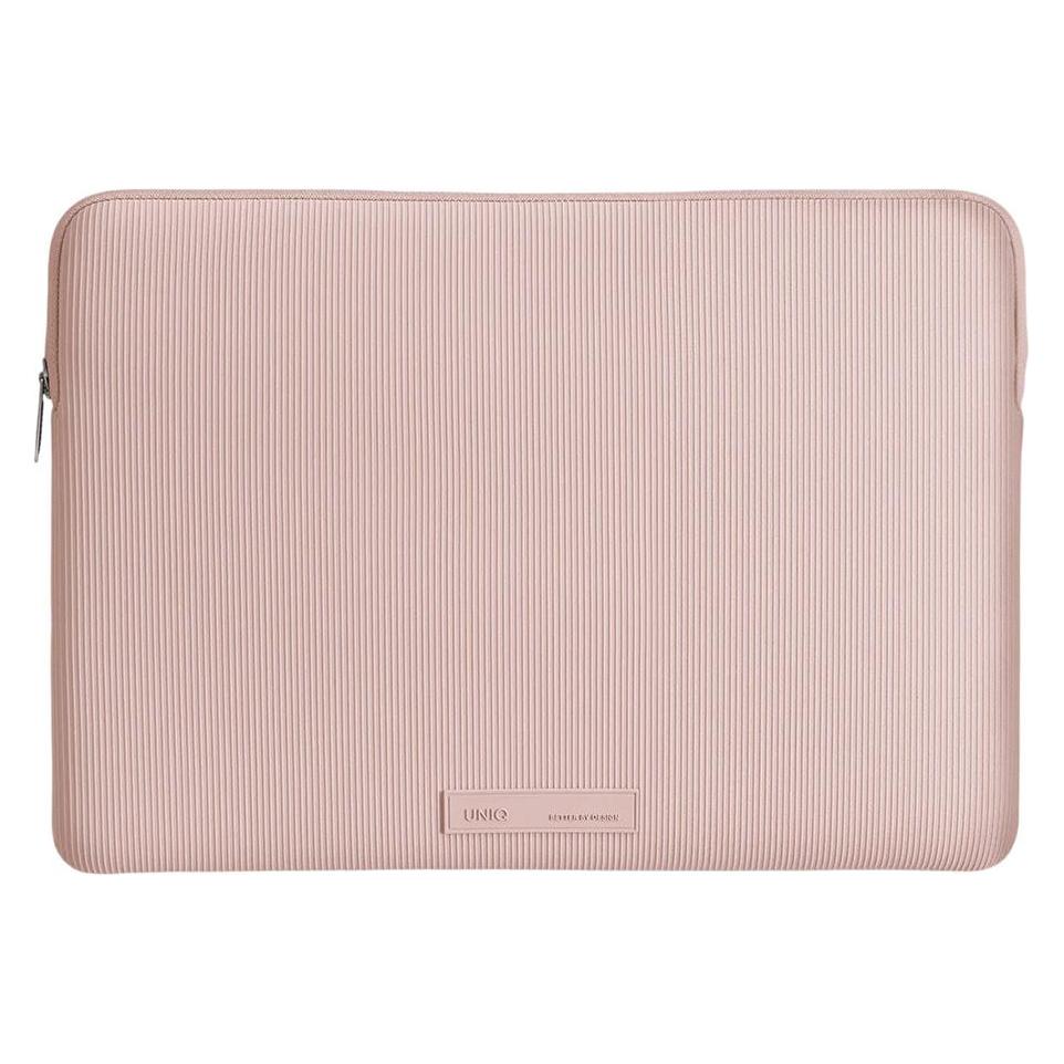 Uniq Laptop Sleeve Cyprus Ridge Edition 14" waterproof neoprene pink (14") (UNIQ-CYPRUSRE(13)-SUGPNK)
