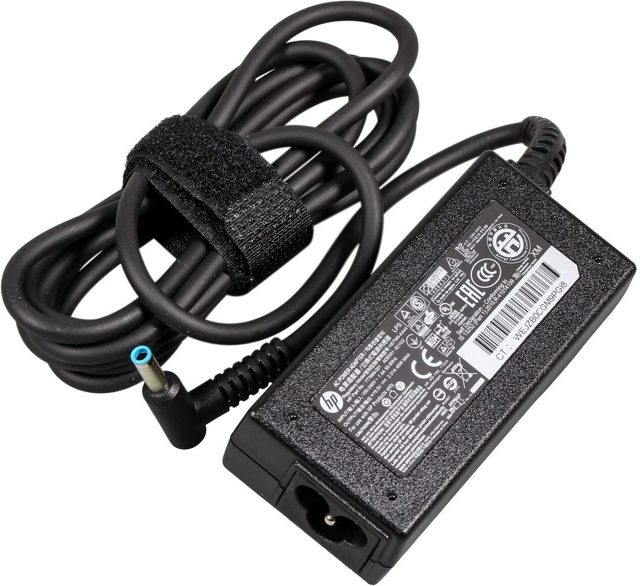 HP Orion 45W Laptop AC Adapter 19.5V 3-Pin (88% Efficiency)