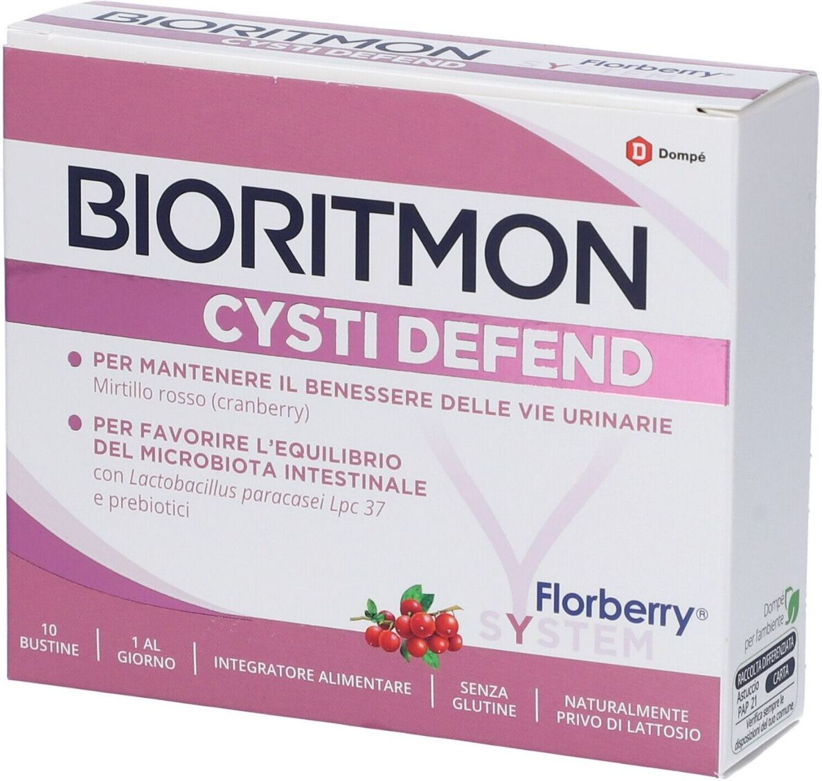 DompÃ¨ Bioritmon Cysti Defend Bustine