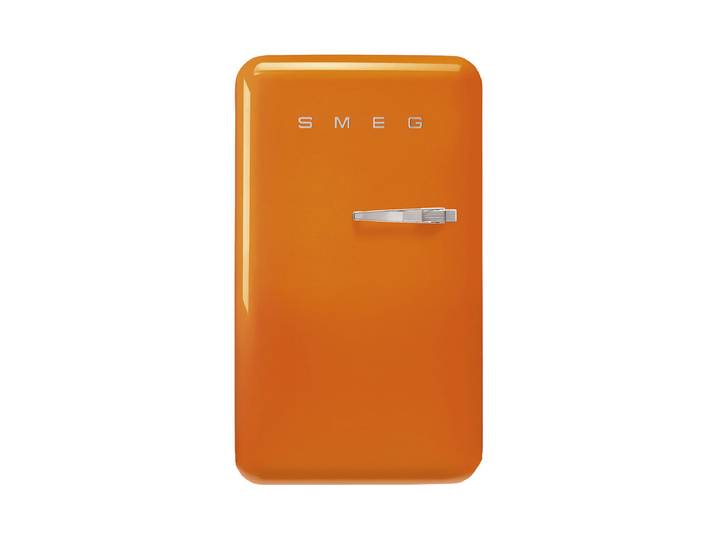 Smeg FAB10LOR6 Kühlschrank Orange links