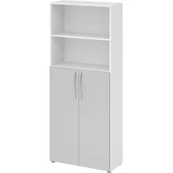 Bümö, Aktenschrank, basic Regalschrank (80 x 35 x 188 cm)