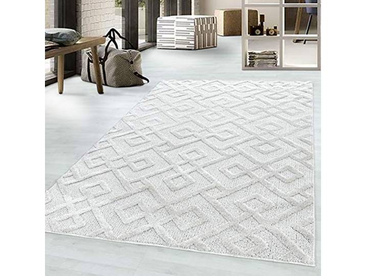 Ayyildiz Teppich PISA1201704708CREAM Teppiche, 120 x 170