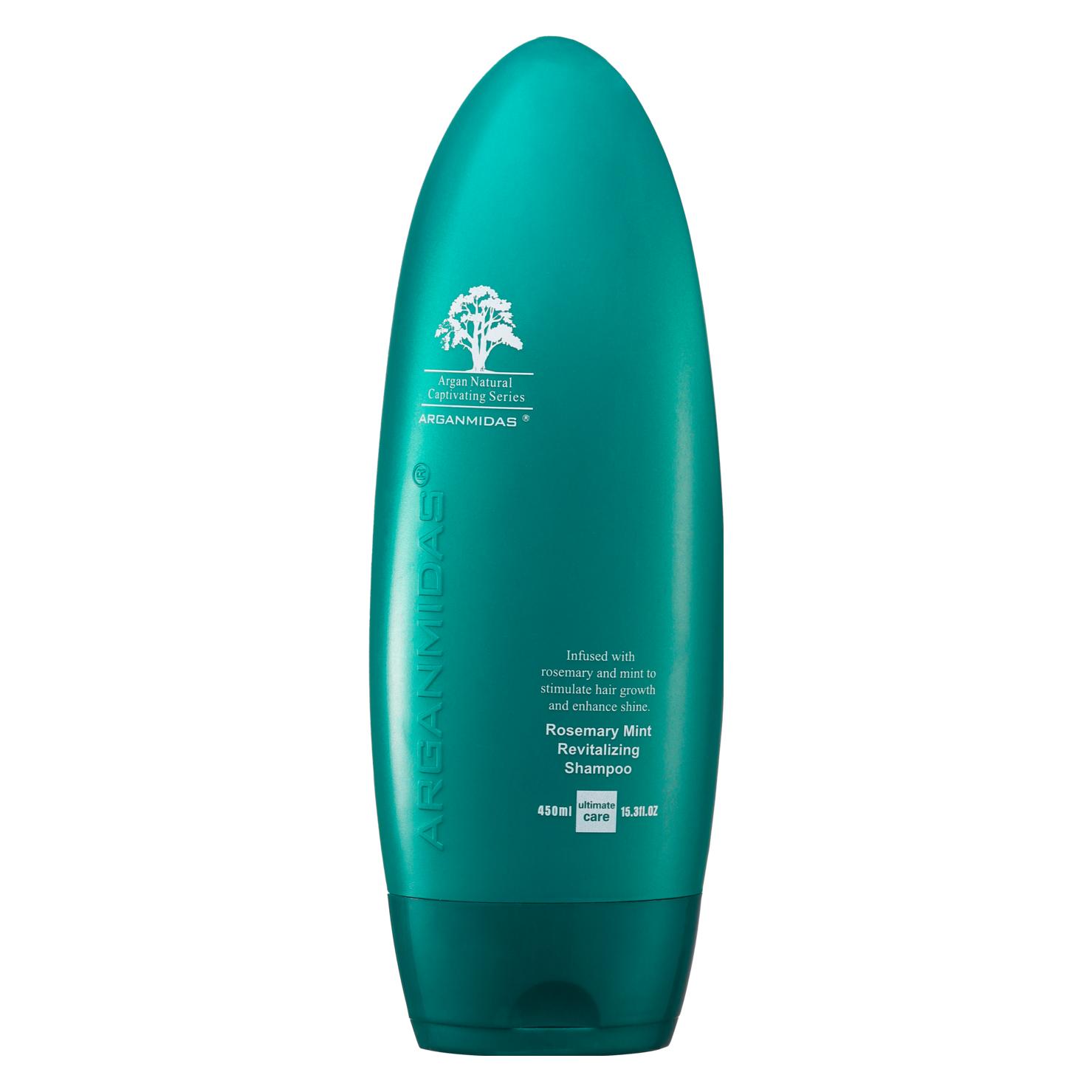 Arganmidas - Rosemary Mint Revitalizing Shampoo - 450ml (Flüssiges Shampoo, 450 ml) (1309933)