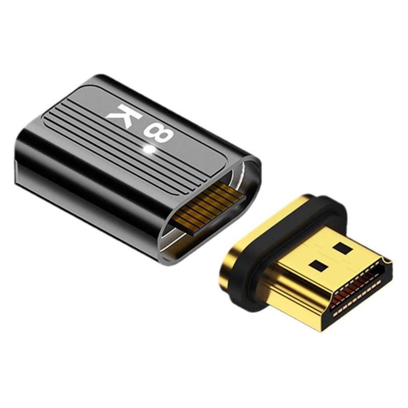 PowerGuard HDMI to HDMI Strong Magnetic Adapter 8K 60Hz HDMI 2.1 (00033276)