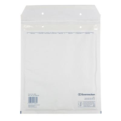 Soennecken Luftpolstertasche 2282 E/2 210x265mm haftklebend weiß 5 Stück