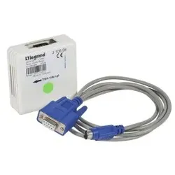Legrand 310898 Temp&Feuchte Sensor SM_T_H_COM zur Anbindung an eine SNMP Karte