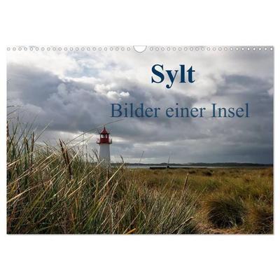 Sylt - Bilder einer Insel (Wandkalender 2026 DIN A3 quer), CALVENDO Monatskalender