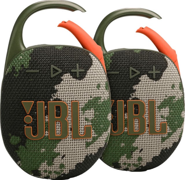 JBL Clip 5 Squad 2-pack