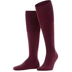 FALKE Herren Strümpfe He/Uni FALKE Airport KH, Größe 39-40 in Rot 8596