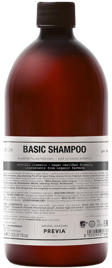 1L PREVIA Professional Basic Shampoo