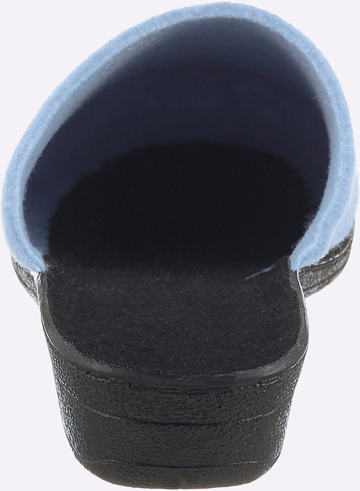 Pantoffel CASUAL LOOKS, Damen, Gr. 36, Filz, blau (bleu), Schuhe Pantoffel bleu 36, Filz
