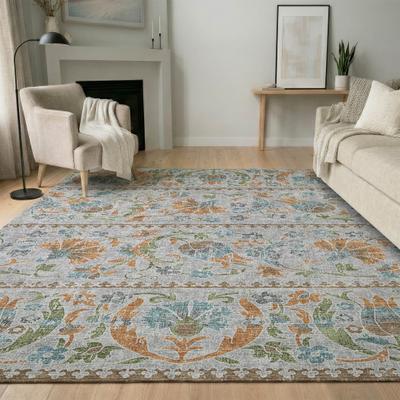 Addison Rugs Premium Washable Super Soft Traditional Page Mayfield Rug
