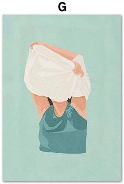 Inspired Living Modern Nordic Laundry Room Canvas Wall Art Print 30x45cm No Frame g