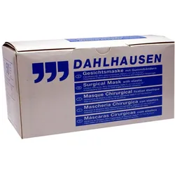 Gesichtsmaske M.fixband grün 50 St