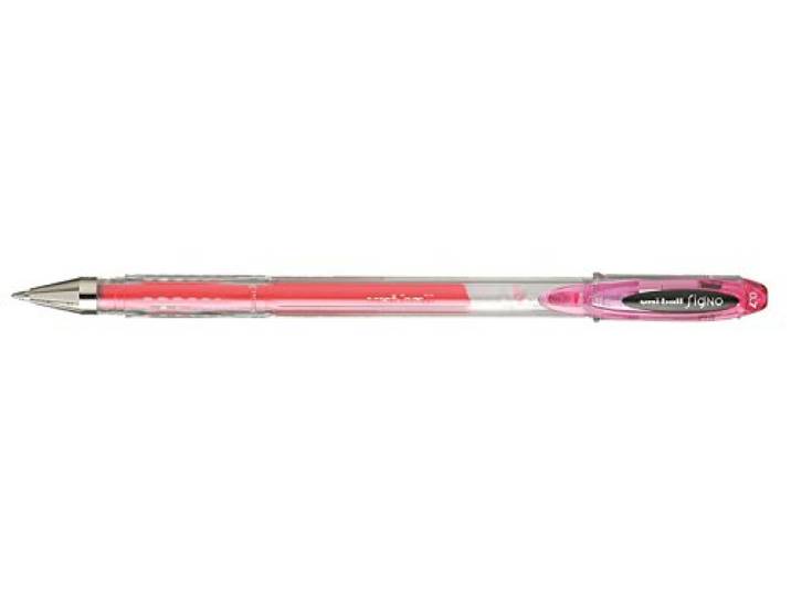 Uni-ball Signo Gel-vulpen, roze